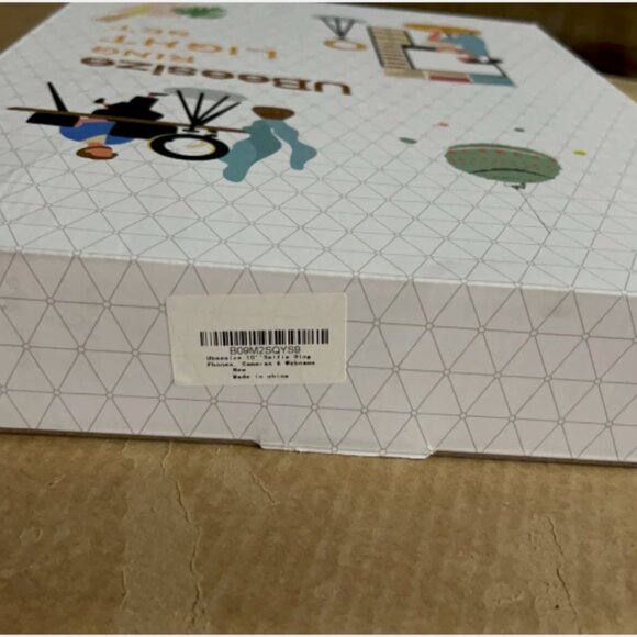 UBeesize Selfie 10" Ring Light with Tripod Stand for Phone New in Box - Picture 2 of 3